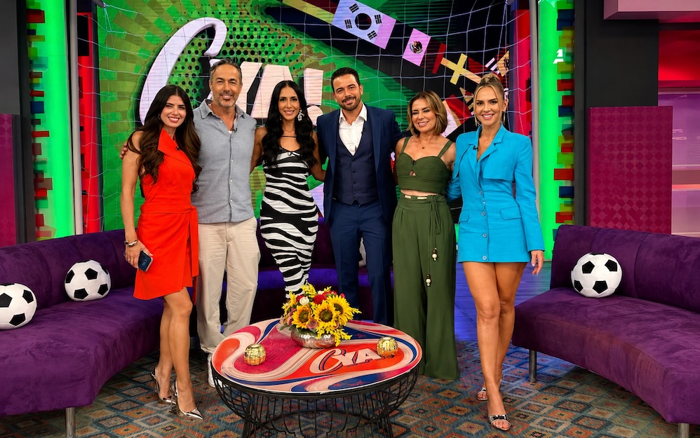 Ximena Córdoba en Cuéntamelo ya!