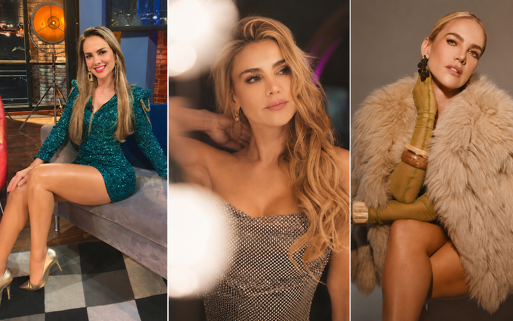 Ximena Córdoba, presentadora colombiana
