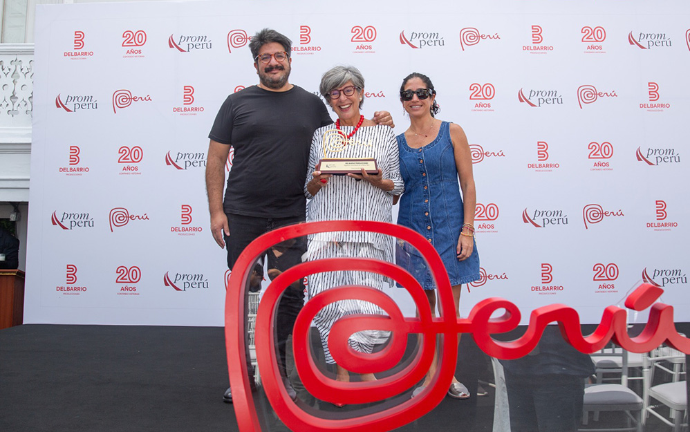 Del Barrio Producciones recibió en 2026 la licencia de uso de la Marca Perú, por su aporte a la identidad del país
