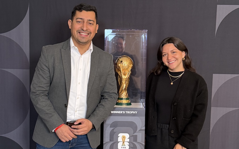 María Gabriela 'Puni' Díaz y Salvador Saldaña hablaron en PRODU de la estrategia de TVN Media de Panamá para el Mundial 2026
