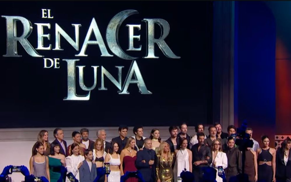 presentación El renacer de luna