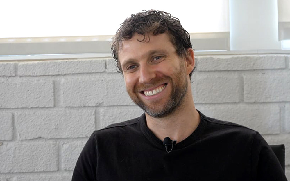 Andrés Budnik, cofundador y co-CEO de
Vision Entertainment