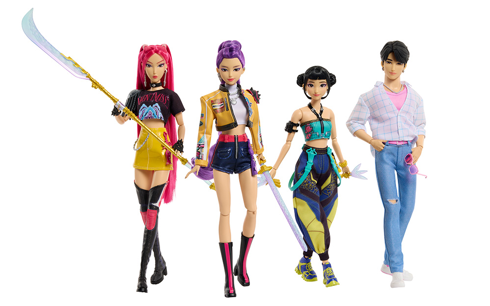 Las guerreras K-Pop