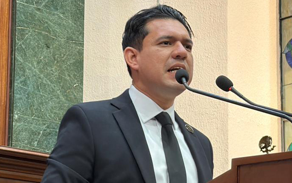 Diputado Kristiam Espinoza (Sinaloa)