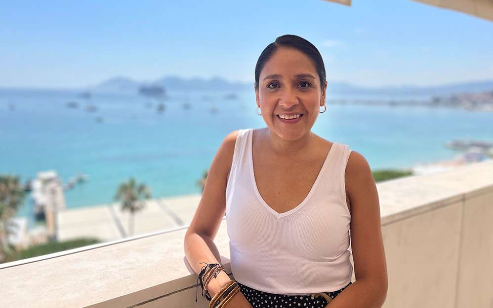 Diana Lozada participó en la Sesión Numatec sobre creatividad, IA y entretenimiento durante Latino US Day en Cannes Lions