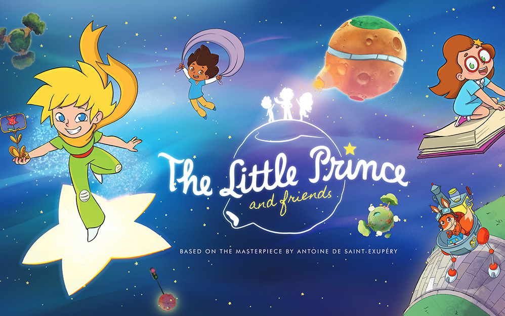 La serie estará disponible en El Reino Infantil en español e inglés