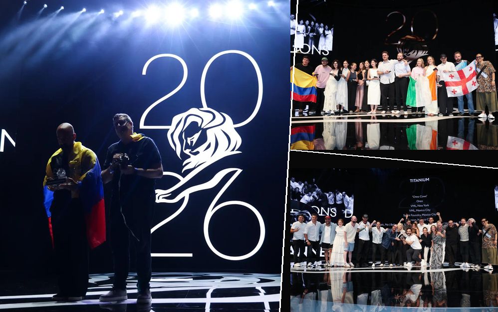 Venezuela hizo historia en la edición 2026 de Cannes Lions