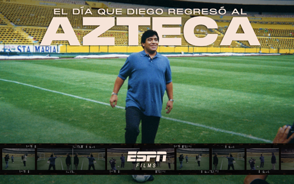 Este documental forma parte de la oferta de ESPN por contar las historias detrás de la Copa Mundial
