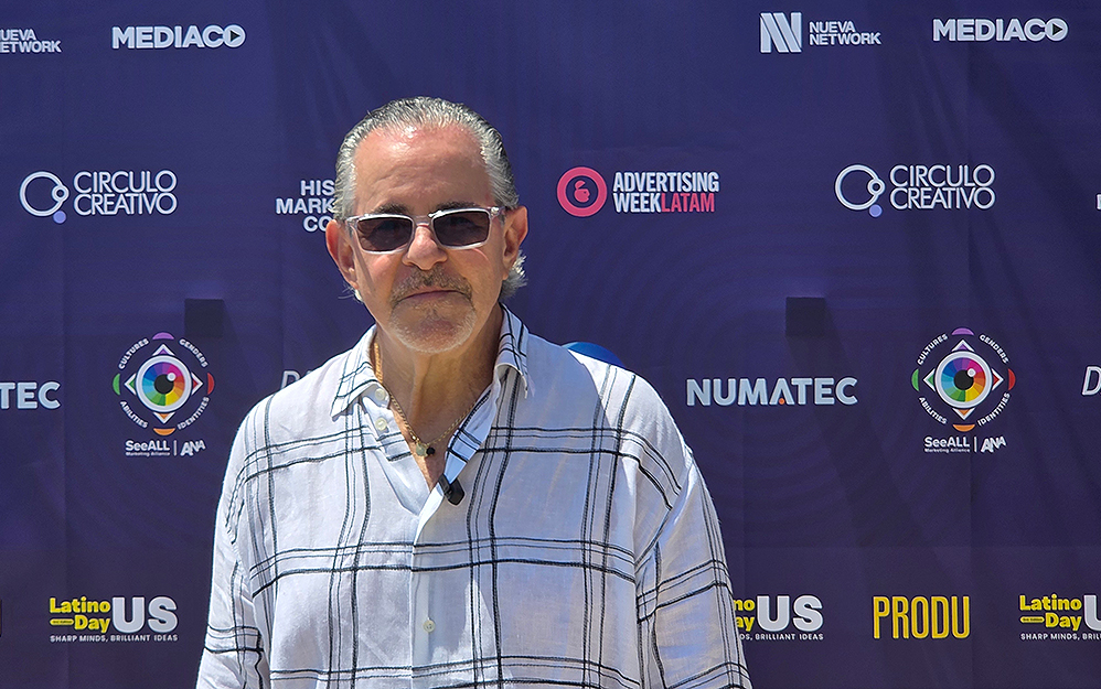 Luis Miguel Messianu, founder, president & Chief Creative Officer of MEL