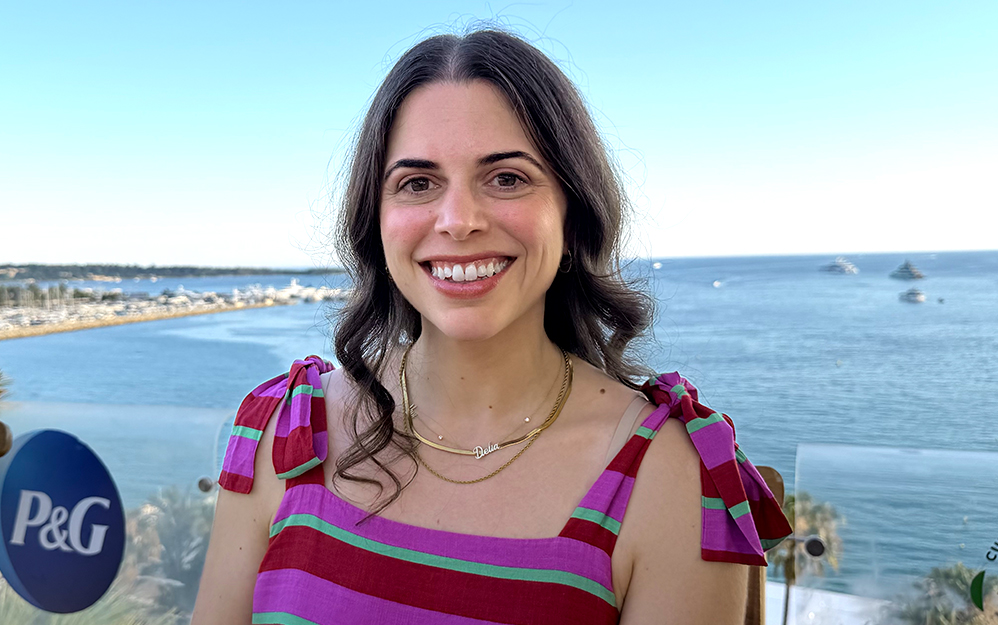 Kelsey Newberry, VP of Brand Marketing at eos Products