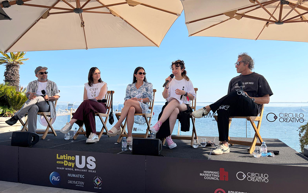 Circulo Creativo USA Session: The conversation explored why the most relevant work comes from agile teams deeply connected to culture.