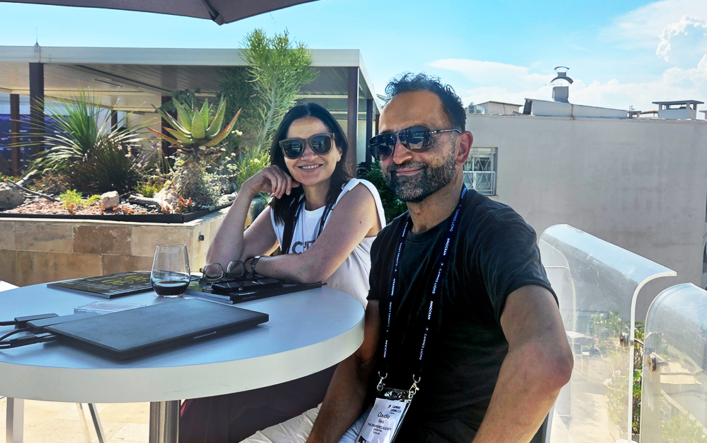 Verónica Elizondo, CCO of Conill and Checha Agost-Carreño, Founder & Chief Creative Officer of Founders