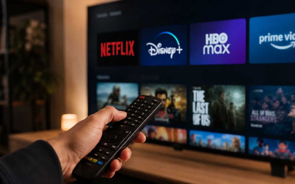 Netflix continúa siendo la plataforma con mayor tráfico web en los cinco mercados analizados