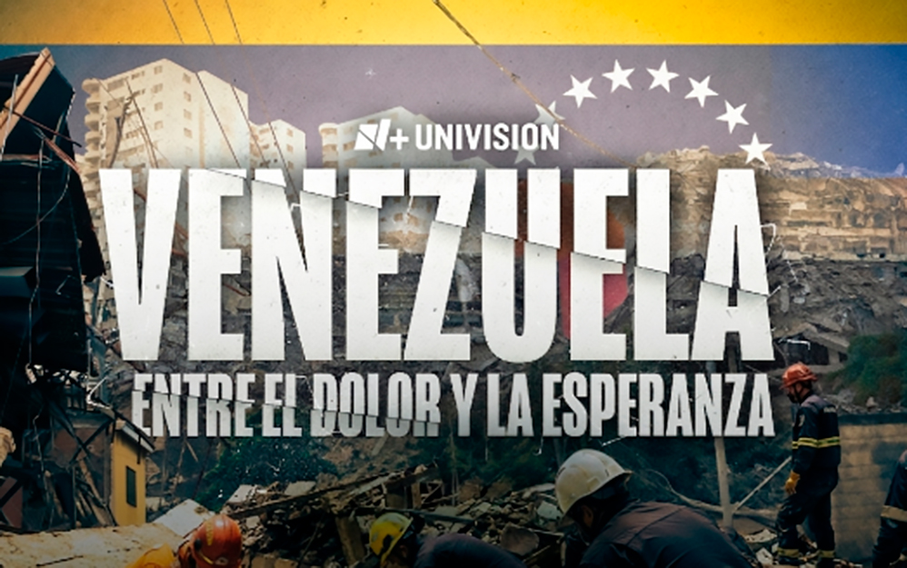 N+ Univision presenta: Venezuela entre el dolor y la esperanza se transmitió el lunes 29 de junio