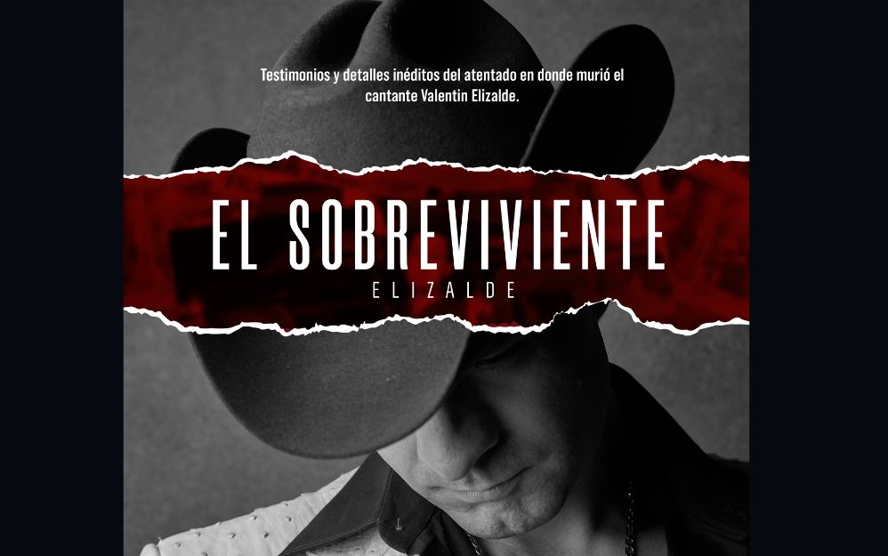 Póster oficial de la película documental El sobreviviente Elizalde, producida por Luxo Studios Films.