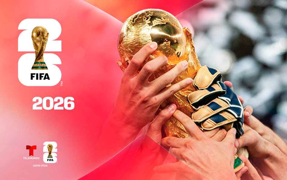 Telemundo emitirá en vivo los 104 partidos de la copa al igual que Peacock y la app Telemundo