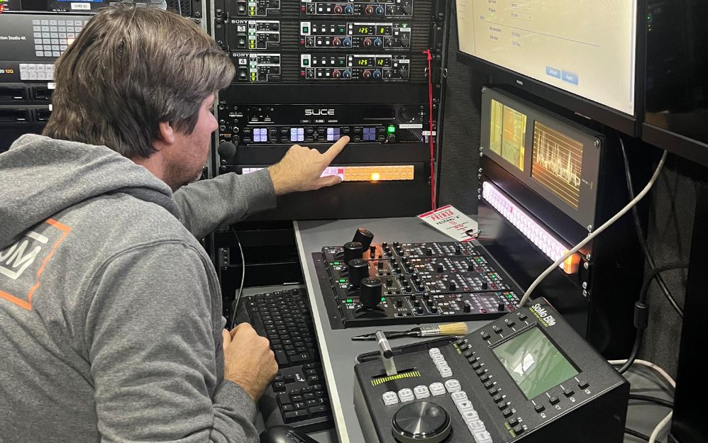 La integración fue realizada con el apoyo de Viditec, distribuidor y partner de AEQ en Argentina