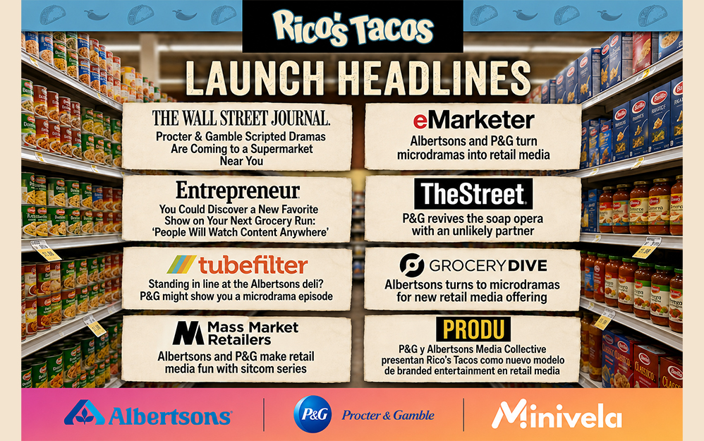 Albertsons and P&G Turn Branded Entertainment Into a Retail Growth Strategy