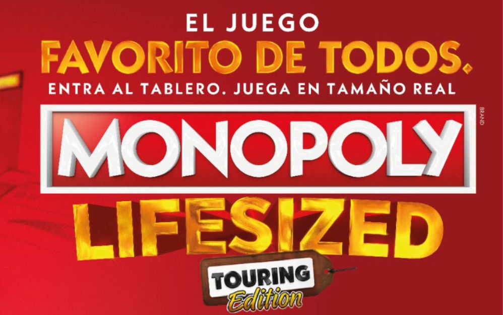 Monopoly Lifesized