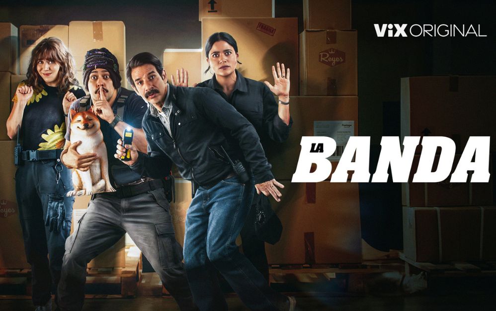 ViX y Dynamo robustecen su oferta de comedia negra con el estreno original de La banda