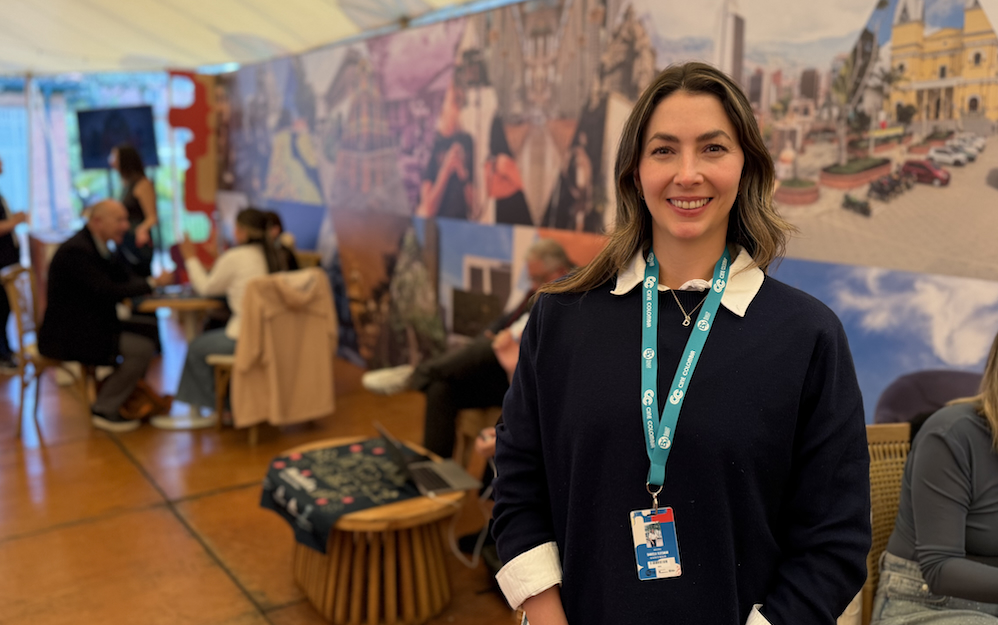 Daniela Fleisman, directora de Negocios de la Secretaría de Desarrollo Económico de Medellín