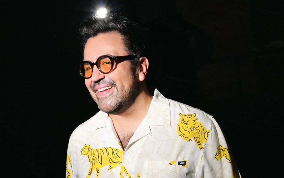 El productor y escritor mexicano Charlie