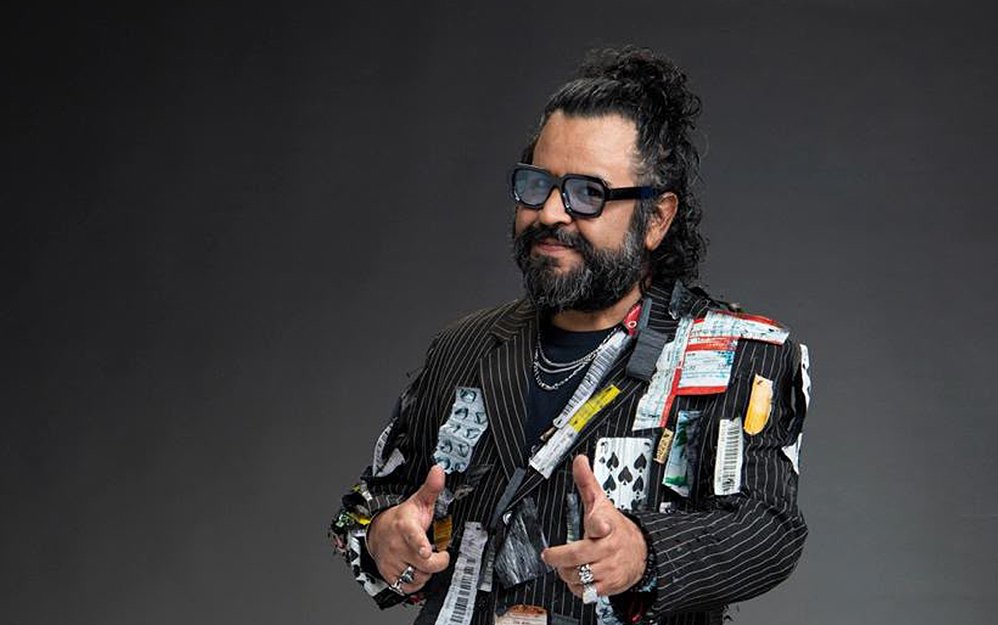 El creativo, actor y guionista mexicano Mauricio