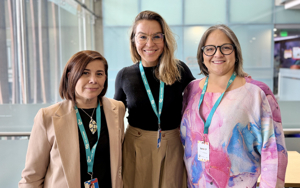 Equipo de CMO en el BAM 2026