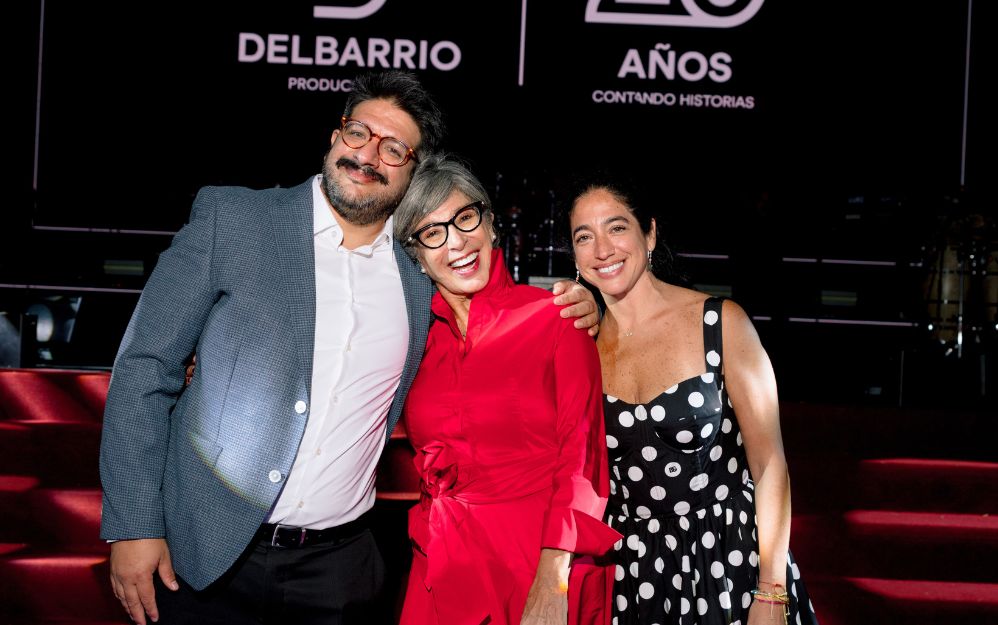 Francisco y Adriana Álvarez, los hijos y socios de Michelle Alexander en la empresa productora 