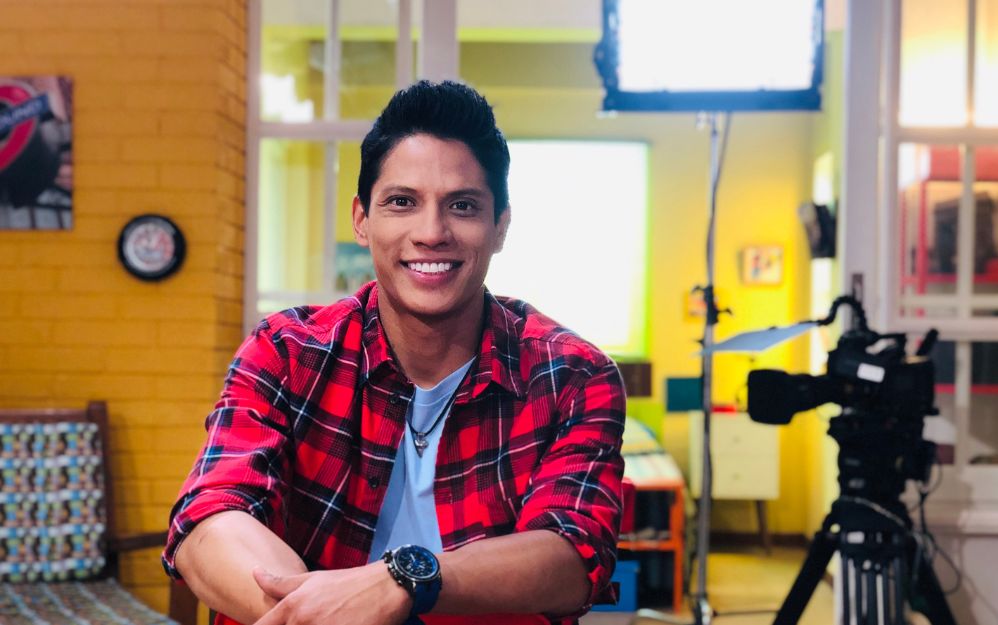 André Silva en <i>Señores papis</i> (2019)