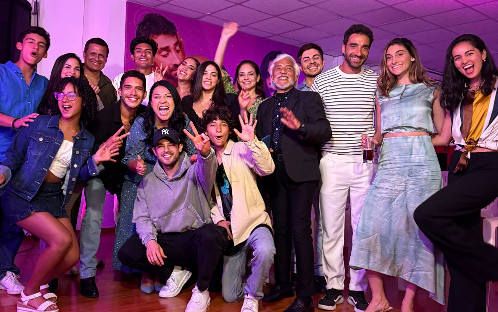 Los que hacen posible la comedia <i>Los otros Concha</i>