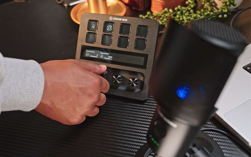 El complemento se integra de forma nativa con el ecosistema Elgato Stream Deck
