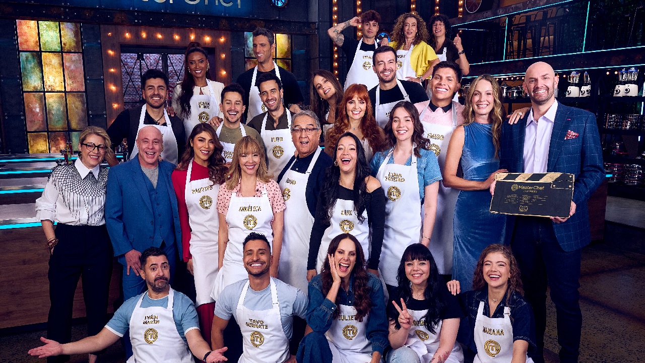 <em>MasterChef celebrity Colombia 8</em>