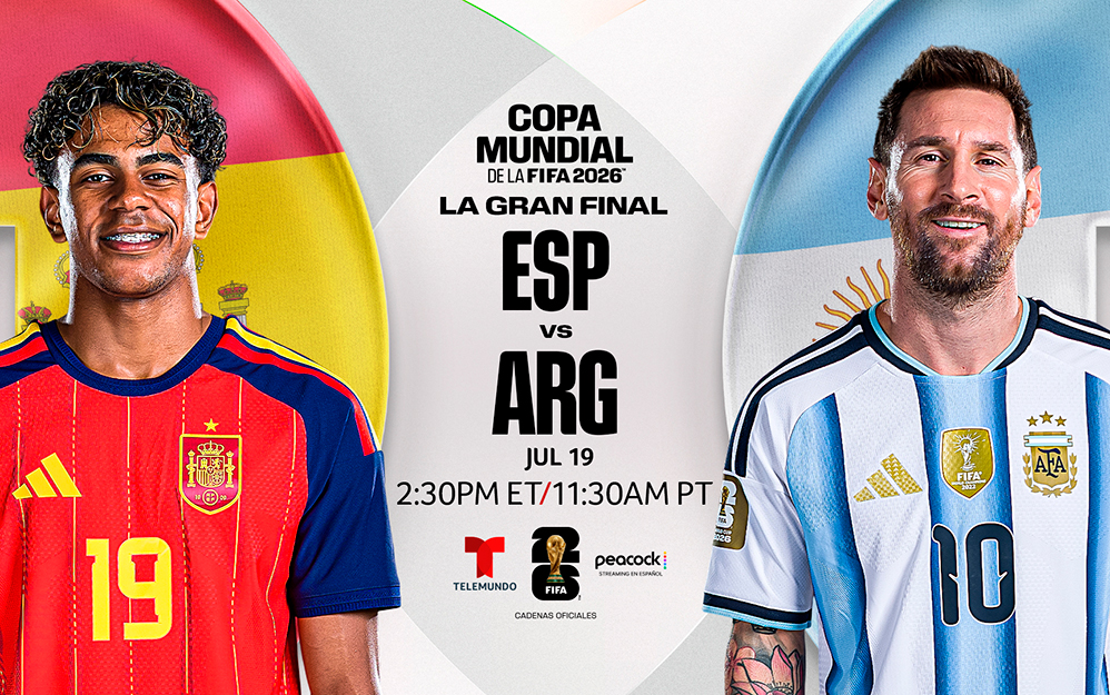 23,9 millones de espectadores sintonizaron el juego España vs Argentina