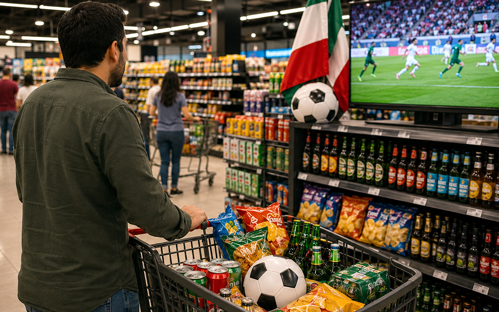 Categorías como bebidas, snacks y cervezas registraron incrementos poniendo a prueba la capacidad de ejecución del retail