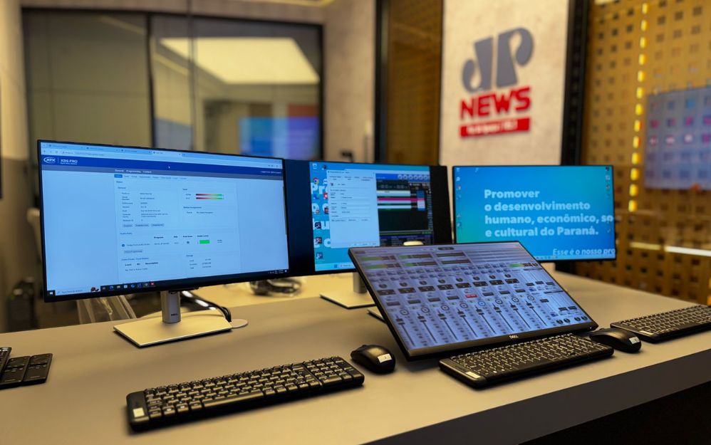 Con esta implementación, JP-News apuesta por un flujo de trabajo más flexible, manteniendo las prestaciones profesionales de una consola broadcast sin necesidad de una superficie de control convencional