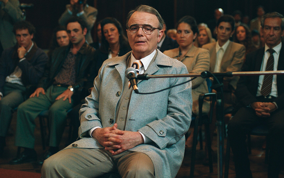 Barreda es protagonizada por Luis Machin