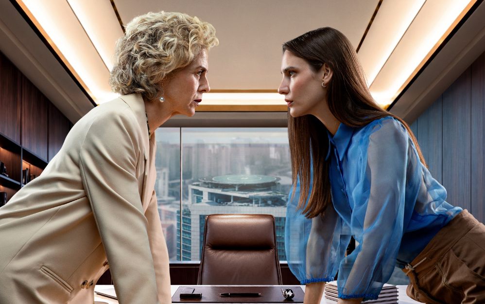 Macarena Achaga y Margarita Rosa de Francisco protagonizan Colisión para HBO Max