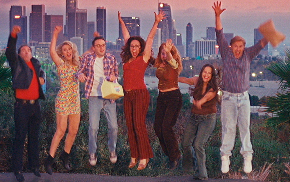 El nuevo menú celebra títulos de culto como Charmed, Beverly Hills, 90210, Saved by the Bell y Knight Rider