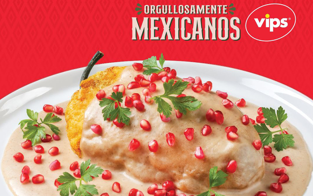 La campaña acompañará el menú de temporada de la marca, disponible hasta el 4 de octubre en sus más de 230 restaurantes en México
