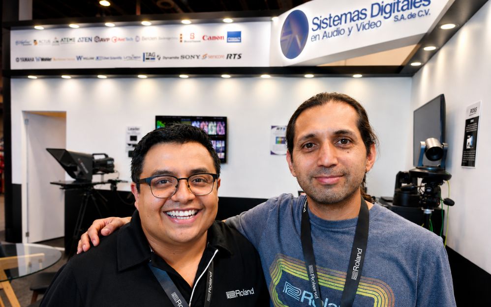 David Reynel y Jorge Díaz de Roland