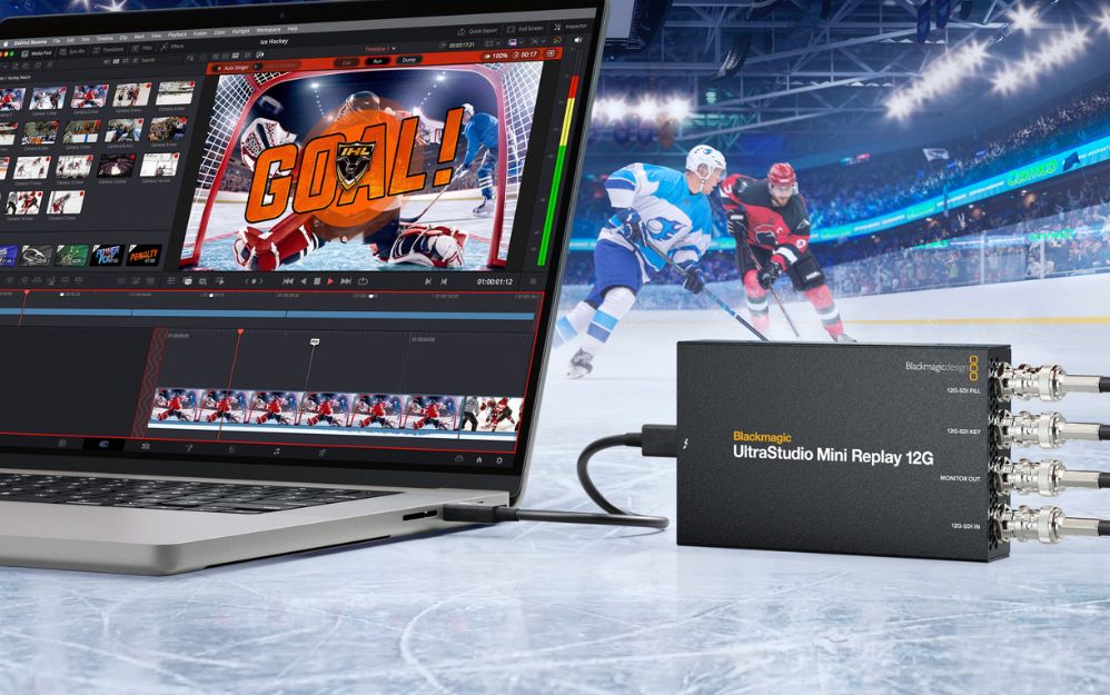 La nueva gama está integrada por tres modelos: UltraStudio Mini Monitor 12G, orientado a la reproducción y monitoreo; UltraStudio Mini Recorder 12G, para captura de señales SDI y HDMI; y UltraStudio Mini Replay 12G