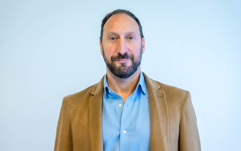 Alan Levy, presidente de Interact