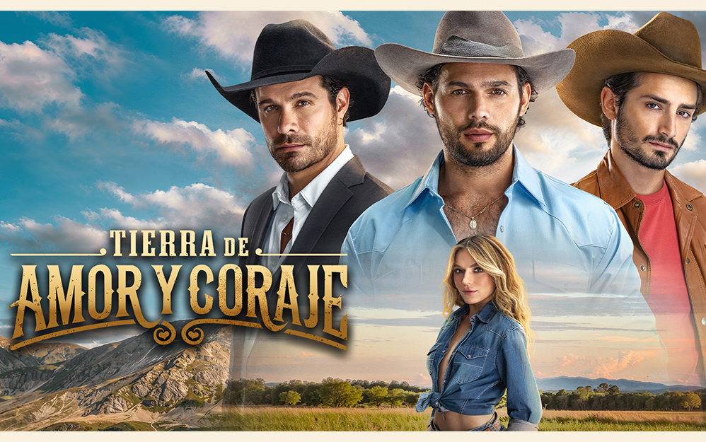 Tierra de amor y coraje está protagoniza por Sofía Castro