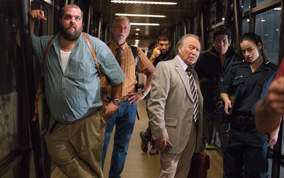 Gutiérrez is mai neim, con Darío Barassi y Yayo