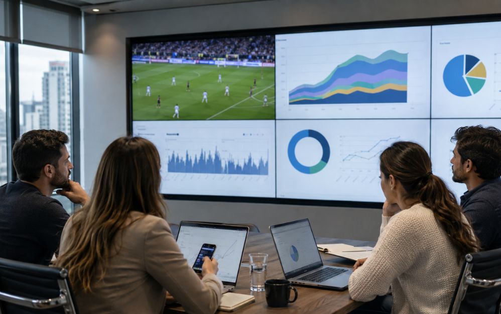 La actividad en redes sociales  alcanzó sus mayores niveles durante los partidos decisivos de la Selección Argentina