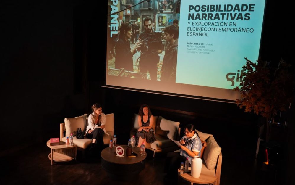 Panel Posibilidades narrativas en el GIFF