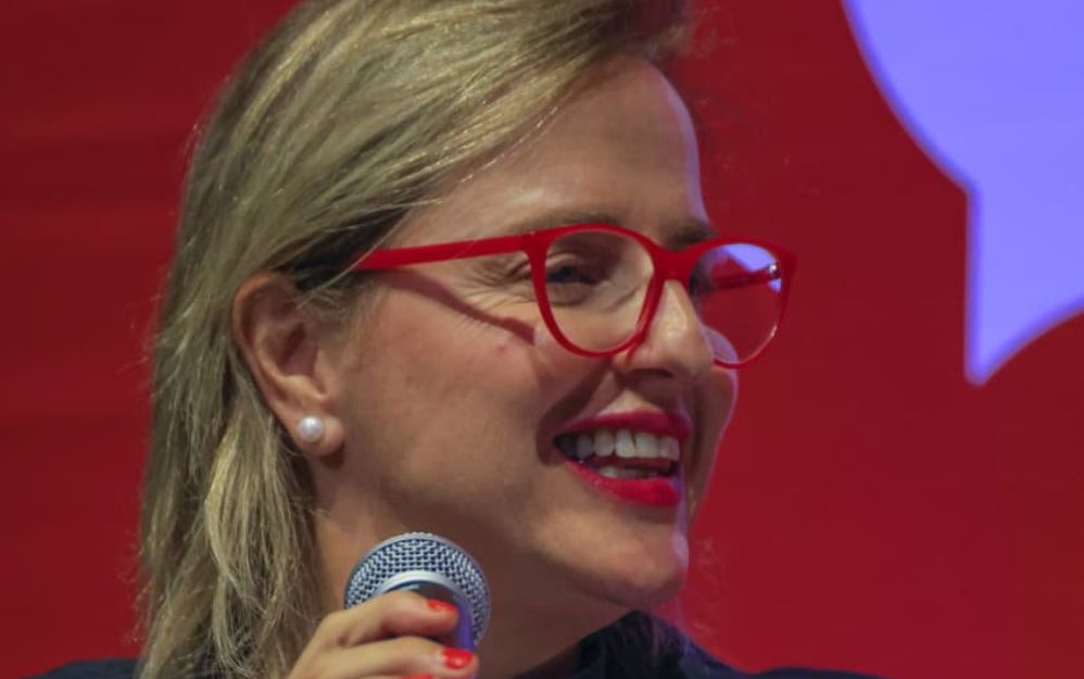 Directora Inna Payán ofreció Master Class previo a su reconocimiento en GIFF