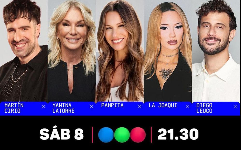 El programa vuelve a la pantalla de Telefe tras casi tres años fuera del aire