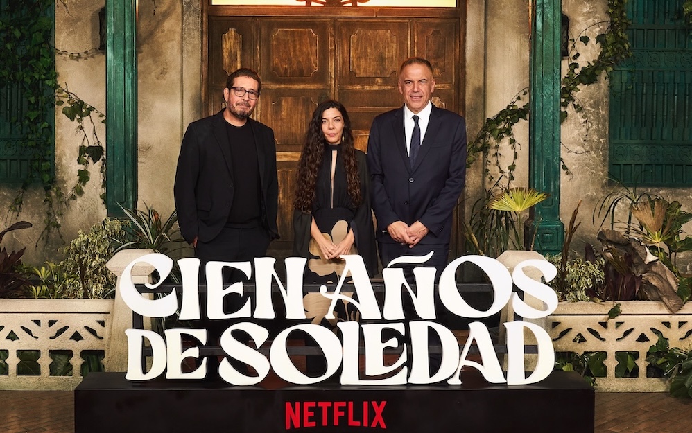 Carlos Moreno, Laura Mora y Francisco Ramos